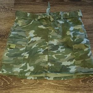 Justice Skirt with belt